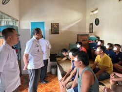 Upaya Pencegahan Gangguan Kamtib secara Intensif, Lapas Kelas IIB KotaAgung Gelar Razia Blok Hunian