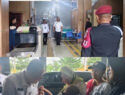 Kakanwil Ditjenpas Lampung Tinjau Fasilitas Kunjungan di Lapas Kelas IIA Narkotika Bandar Lampung