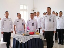 Lapas Kelas IIB KotaAgung Ikuti Kegiatan Penguatan Kapasitas Satgas Kamtib: Wujudkan Sinergi Pengamanan dan Kehumasan
