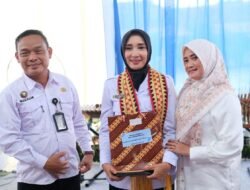 Kalapas Kelas IIA Narkotika Bandar Lampung Hadiri Pisah Sambut Kepala lapas Perempuan Kelas IIA Bandar Lampung