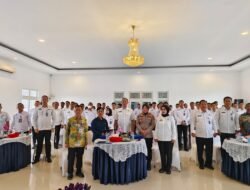 Rutan Kelas I Bandar Lampung Ikuti Kegiatan Penguatan Kapasitas Satgas Kamtib: Wujudkan Sinergi Pengamanan dan Kehumasan