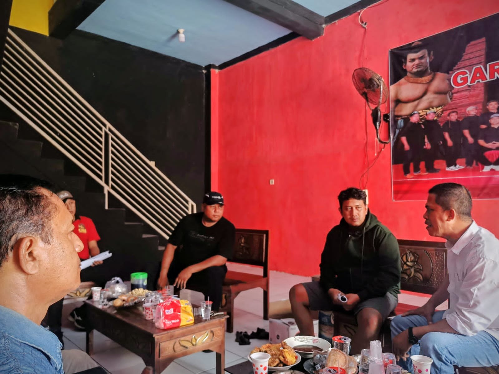 Bangun Sinergitas dengan Ormas Garda Majapahit, Direktur LBH Djawa Dwipa Berbagi Ilmu Lingkungan