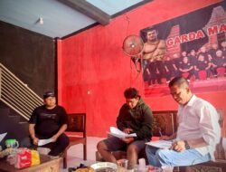 Bangun Sinergitas dengan Ormas Garda Majapahit, Direktur LBH Djawa Dwipa Berbagi Ilmu Lingkungan