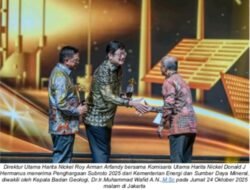Harita Nickel Raih Penghargaan Subroto 2025 Untuk Kontribusi Di Bidang Pendidikan dan Kesehatan