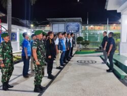 Karutan Dan KPR Kelas I Bandar Lampung Pimpin Langsung Razia Blok Hunian Bersama TNI – POLRI