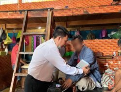 Dokter Lapas Dharmasraya Gerak Cepat Tangani WBP yang Sakit di Kamar Hunian