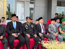 Wujudkan Jiwa Persatuan, Kalapas Dharmasraya Hadiri Upacara Sumpah Pemuda dengan Penuh Khidmat