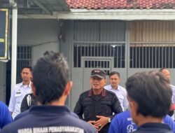 Kalapas Kelas IIA Narkotika Bandar Lampung Pimpin Langsung Pemindahan 27 Warga Binaan Pemasyarakatan, Ini Penjelasan nya..!! 