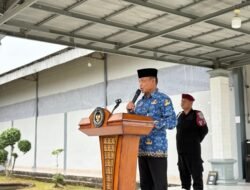 Lapas Kelas IIA Narkotika Bandar Lampung Kobarkan Semangat Persatuan dalam Upacara Sumpah Pemuda ke-97 Tahun 2025