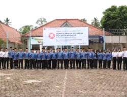 Pemuda Pemudi Bergerak, Indonesia Bersatu: Lapas Kelas IIB KotaAgung Gelar Upacara Peringatan Hari Sumpah Pemuda ke-97 Tahun 2025