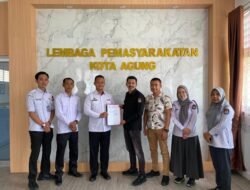 Lapas Kelas IIB KotaAgung Terima Audiensi KPU Tanggamus Bahas Pemutakhiran Data Pemilih Warga Binaan