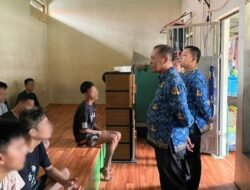 Lapas Kelas IIB KotaAgung Kembali Gelar Razia Rutin, Komitmen Wujudkan Lapas Bebas Barang Terlarang