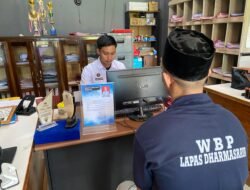 WBP Baru Jalani Registrasi di Ruang Admisi dan Orientasi, Petugas Pastikan Keahlian untuk Pembinaan yang Tepat