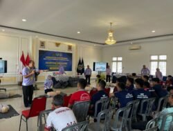 Rutan Kelas I Bandar Lampung Buka Kegiatan Rehabilitasi dan Edukasi Kesehatan Bagi Warga Binaan
