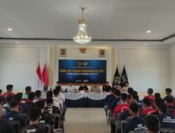 Rutan Kelas I Bandar Lampung Laksanakan Sidang TPP, Teguhkan Komitmen Pembinaan Warga Binaan