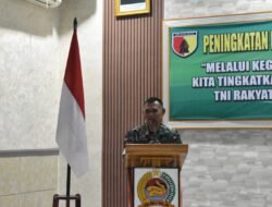 Kodim 0815/Mojokerto Gelar Peningkatan Kemampuan Apkowil, Perkuat Profesionalisme Babinsa Hadapi Dinamika Wilayah