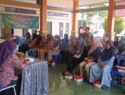 Sosialisasi Kesehatan Kulit Warnai Kegiatan Nonfisik TMMD ke-126 Kodim 0815/Mojokerto