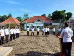 Kalapas Kelas IIB KotaAgung Pimpin Apel Pagi, Tekankan Pentingnya Disiplin dan Integritas Pegawai
