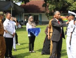Kalapas Kelas IIB KotaAgung Hadiri Undangan Upacara Pelantikan Nasional Peserta Didik Baru SUPM Negeri Kotaagung