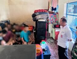 Tegakkan Komitmen Berantas Barang Terlarang, Kembali Lapas Kelas IIB KotaAgung Melakukan Kegiatan Razia Blok Hunian