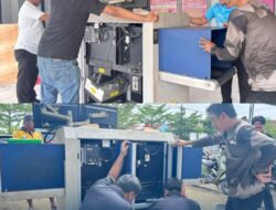 Tingkatkan Keamanan dan Kenyamanan Layanan Kunjungan,Lapas Narkotika Kelas IIA Bandar Lampung Melakukan Peremajaan Alat X- Ray