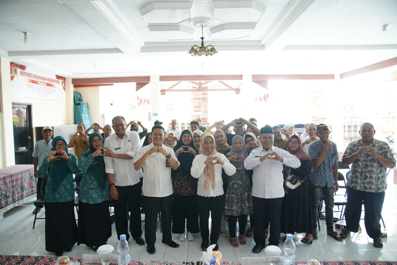 Kuatkan Sinergi Ketahanan Pangan, Wali Kota Mojokerto Gelar Dialog Bersama Petani