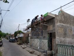 Rehab Mushola Baitul Mukmin TMMD ke-126 Kodim 0815/Mojokerto Capai 88 Persen, Siap Rampung Tepat Waktu