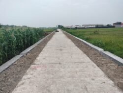 Seluruh Sasaran Fisik TMMD ke-126 Kodim 0815/Mojokerto Hampir Rampung, Wujud Nyata Sinergi TNI dan Rakyat Bangun Desa