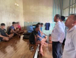 Lapas Kelas IIB KotaAgung Kembali Lagi Gelar Razia Blok Hunian, Perkuat Keamanan dan Ketertiban di Dalam Lapas