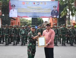 TMMD ke-126 Kodim 0815/Mojokerto Sukses Ditingkat Desa, Kasad: Hasilkan Dampak Nyata bagi Kesejahteraan Warga