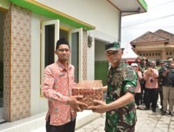 TMMD ke-126 Kodim 0815/Mojokerto Rampung, Warga Desa Sumbertanggul Nikmati Hasil Pembangunan