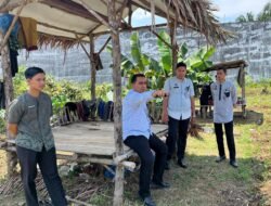 Kalapas Kelas III Dharmasraya Ferdika Canra Tinjau Langsung Kegiatan Pertanian Jagung Dukung Ketahanan Pangan