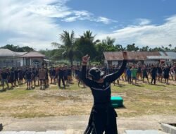 Warga Binaan Pemasyarakatan dan Pegawai Lapas Dharmasraya Gelar Senam Bersama, Pererat Kebersamaan Untuk Semangat Hidup Sehat