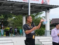 Dukung Pola Hidup Sehat, Kalapas Narkotika Kelas IIA Bandar Lampung Distribusikan Perlengkapan Mandi untuk Warga Binaan