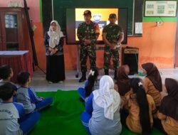 Babinsa Pacet Beri Edukasi Siswa SD tentang Pencegahan Bullying dan Kekerasan Seksual