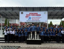 Terus Bergerak Melanjutkan Perjuangan! Rutan Kelas I Bandar Lampung Kobarkan Semangat Kepahlawanan