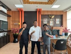 Kalapas Kelas III Dharmasraya Lakukan Koordinasi dengan Ketua DPRD Kabupaten Dharmasraya