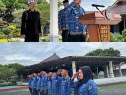 Lapas Narkotika Kelas IIA Bandar Lampung Gelar Upacara Peringatan Hari Pahlawan Tahun 2025: Kobarkan Semangat Perjuangan dan Integritas dalam Pengabdian