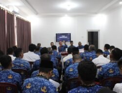 Lapas Kelas IIB KotaAgung Gelar Rapat Penyusunan Rencana Strategi 2025–2029, Bahas Strategi Pengamanan Pencegahan Gangguan Kamtib dan Penguatan Tusi Kepada Seluruh Petugas