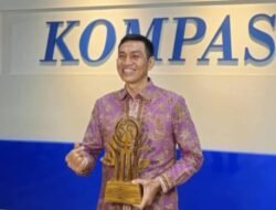 Bupati Batang Hari Kembali Terima Penghargaan Bergengsi Pada Katagori Cita Daerah Inovasi 2025