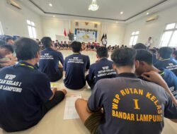 Pulihkan Diri, Raih Harapan Baru: Yayasan Azzura Dampingi Warga Binaan Rutan Kelas I Bandar Lampung dalam Program Rehabilitasi