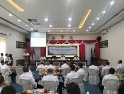 Kalapas Kelas III Dharmasraya Ferdika Canra Ikuti Kegiatan Penguatan Kinerja dan Reformasi Birokrasi di Lapas Kelas IIA Padang