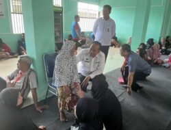 Kepala Rutan Kelas I Bandar Lampung Pastikan Layanan Kunjungan Nyaman, Sapa Ramah Keluarga Warga Binaan