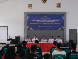 Kalapas Narkotika Kelas IIA Bandar Lampung Pimpin Langsung Sidang TPP ke-21