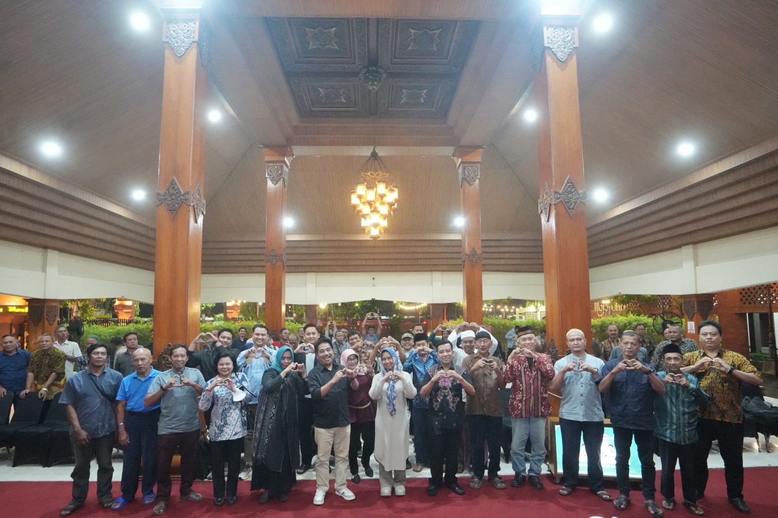 Ning Ita Ajak Tokoh Agama, Masyarakat, dan Pemuda Jaga Kondusifitas di Kota Mojokerto