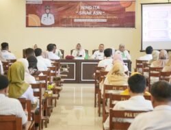 Wali Kota Ika Tegaskan ASN Adalah Motor Penggerak Birokrasi Menuju Terwujudnya Panca Cita