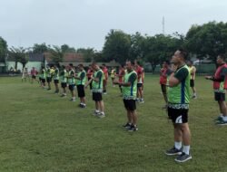 Ukur Tingkat Kebugaran Prajurit, Personel Kodim 0815/Mojokerto Laksanakan Garjas Periodik IV TA 2025