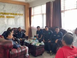 Lapas Kelas IIB Kotaagung Terima Kunjungan Ketua PWI Tanggamus beserta Rombongan: Perkuat Sinergi dan Keterbukaan Informasi