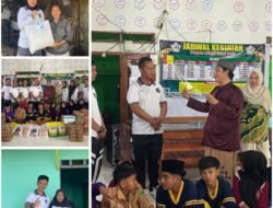 Momentum Hari Bakti Kemenimipas: Lapas Kelas IIB KotaAgung Tebar Kepedulian Lewat Bakti Sosial