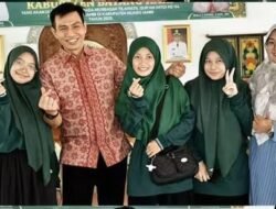 Bupati Fadhil Arief, Lepas Keberangkatan Kafilah Kabupaten Batang Hari Pada MTQ Ke-54 Tingkat Provinsi Jambi